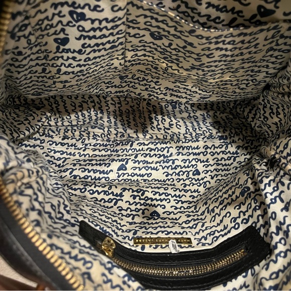 Leather Marc by Marc Jacobs two handle bag - Picture 4 of 10